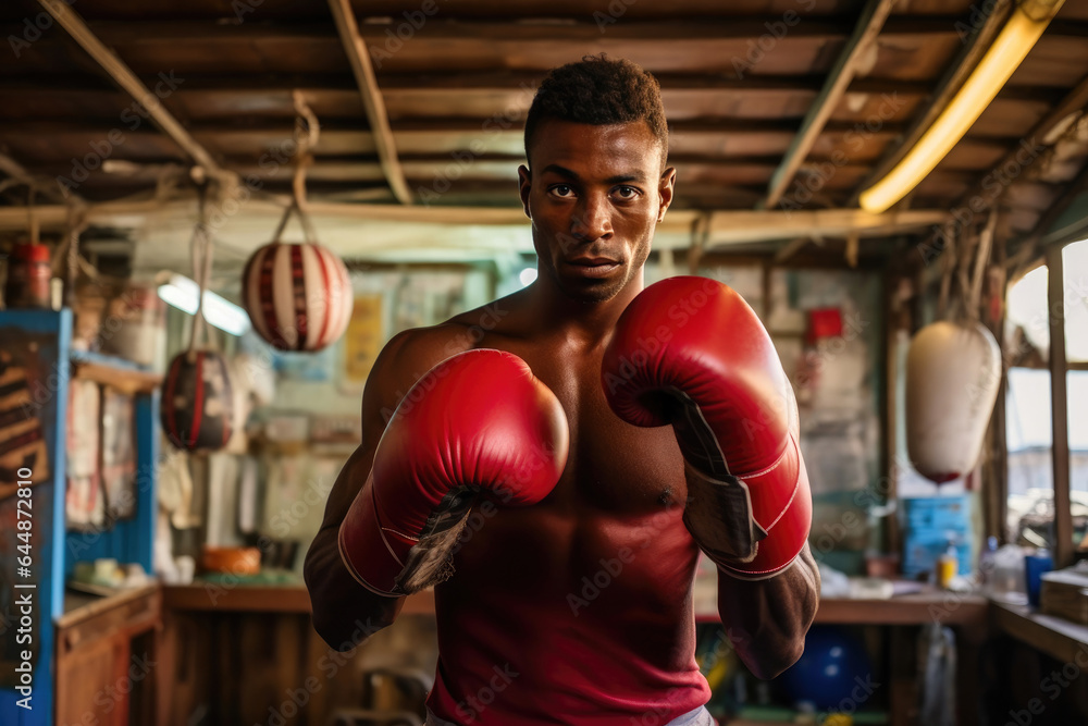 Power and Precision: Boxing's Spirited Essence