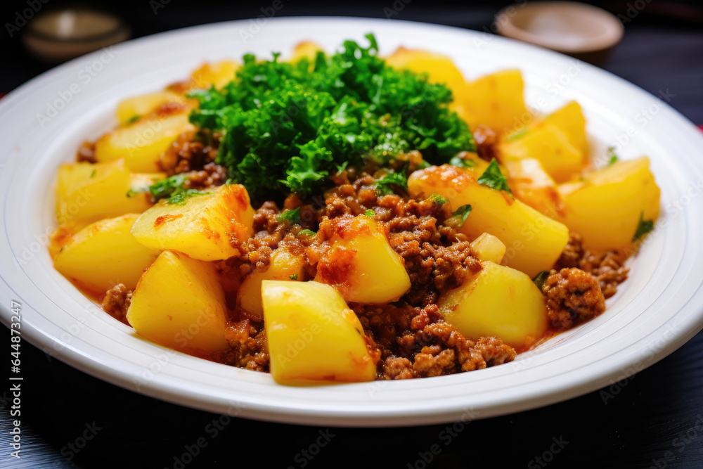 Homemade Meat and Potato Casserole Homemade Meat and Potato Casserole