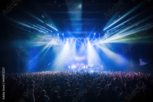 Stage Alight: A Packed House © AIproduction
