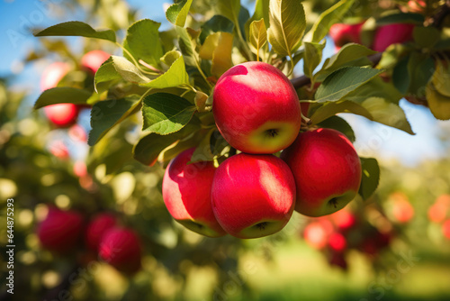 Fruitful Apple Tree