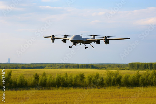 Unmanned Sky Guardian: USA Military Drone