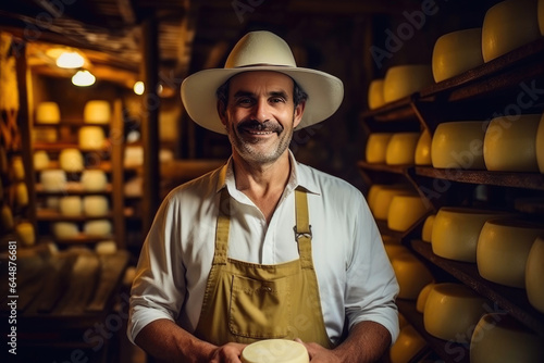 Cheese Afficionado's Dream: Cellar Cheese Production