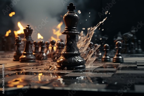 Chess battles inspire ingenious concepts and innovative strategic ideas