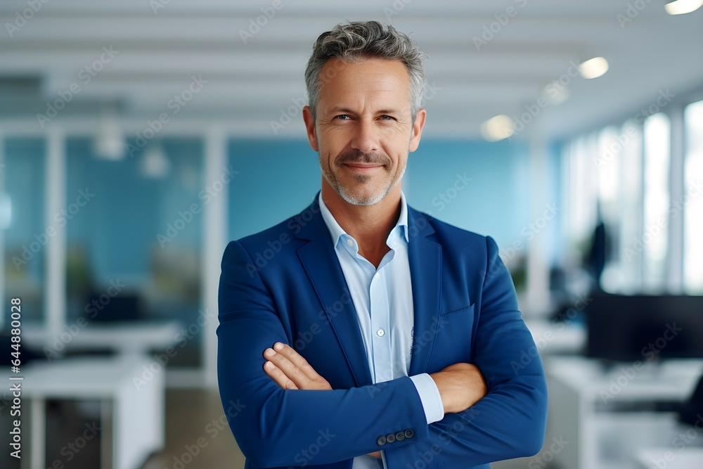 Obraz premium business man