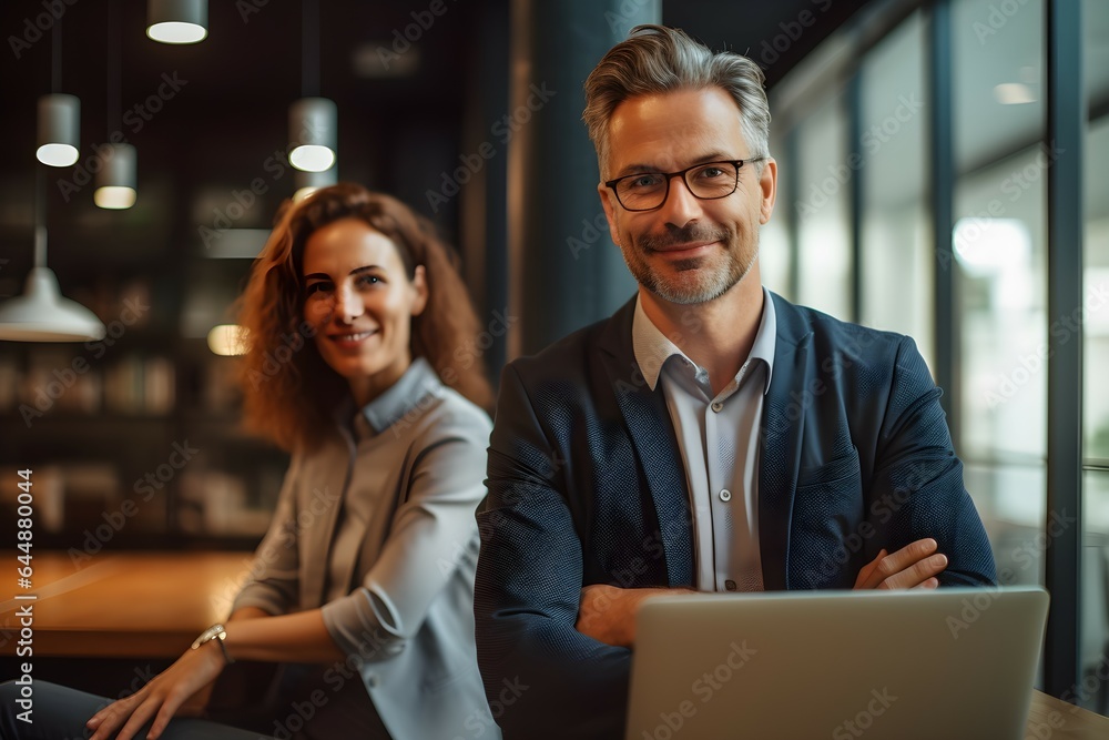 Fototapeta premium business man