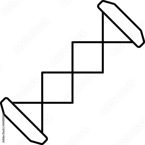 Isolated Sapp Musical Instrument Icon In Flat Style.