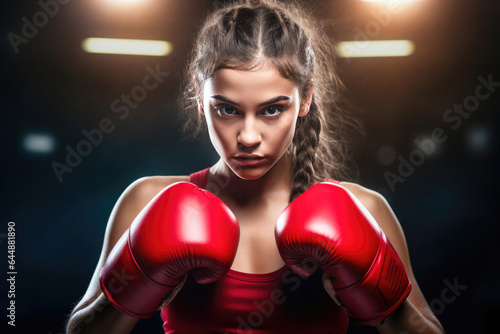 Boxing's Passion: Power and Perseverance © AIproduction