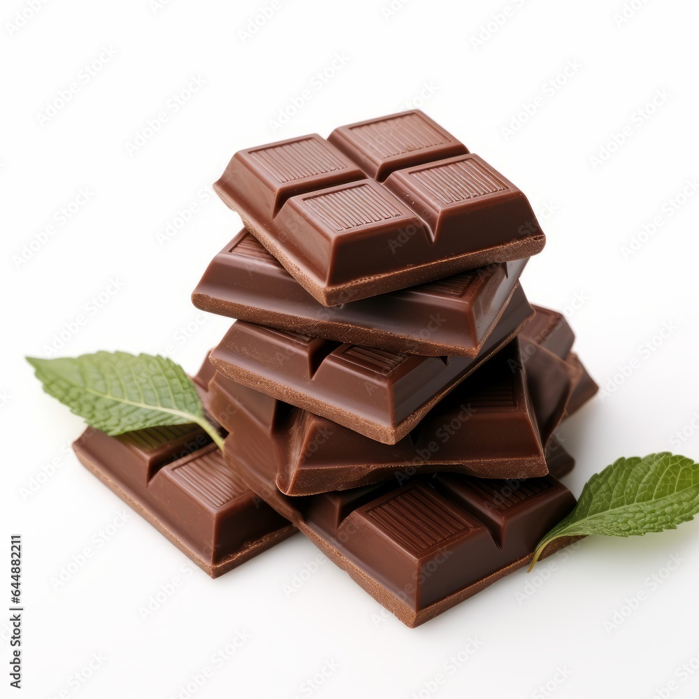 chocolate bar isolated on white chocolate bar isolated on white