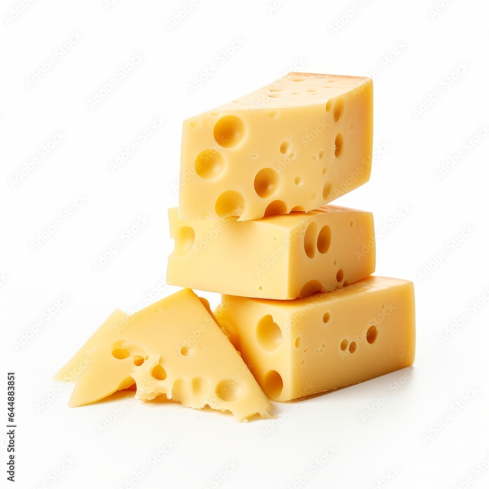cheese isolated on white cheese isolated on white