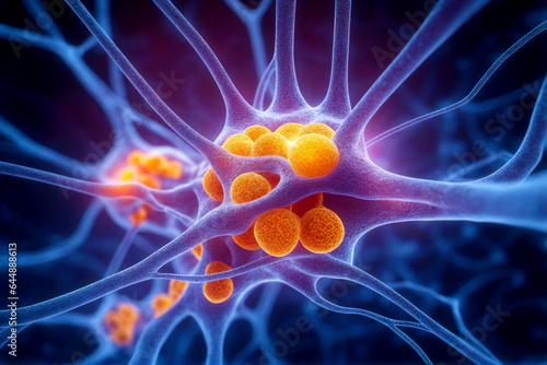 Human nerves at the nano level