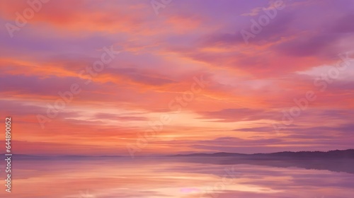 Captivating Dusk Sky Background Evening Sky Background Sunset Horizon Design Twilight Sky Backdrop Picturesque Dusk Landscape Elegant Nightfall Sky Illustration AI Generative