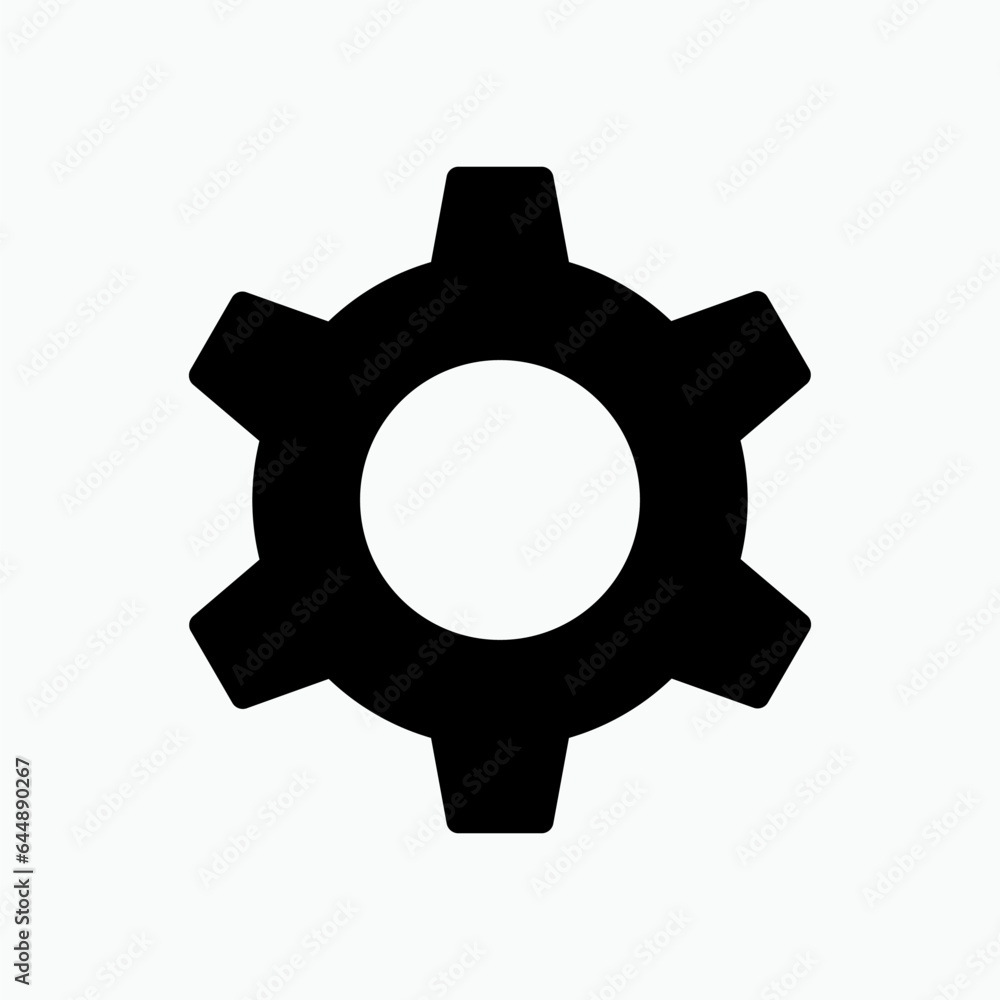 Gear Icon . Setting, Cog Symbol for Design, Presentation, Website or Apps Elements – Vector. Gear Icon . Setting, Cog Symbol for Design, Presentation, Website or Apps Elements – Vector.