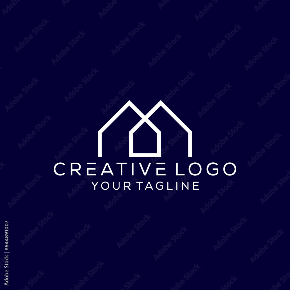 creative building logo design vector creative building logo design vector