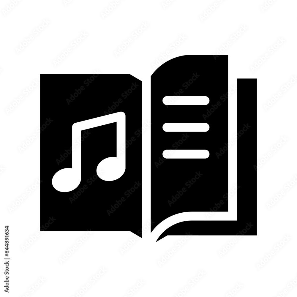 chapter solid icon illustration vector graphic chapter solid icon illustration vector graphic