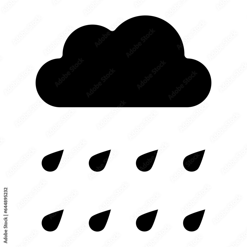 rain glyph rain glyph