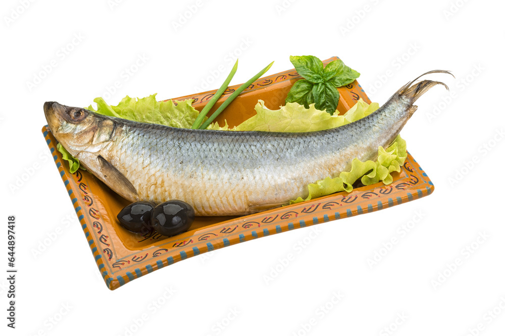Naklejka premium Salted Herring