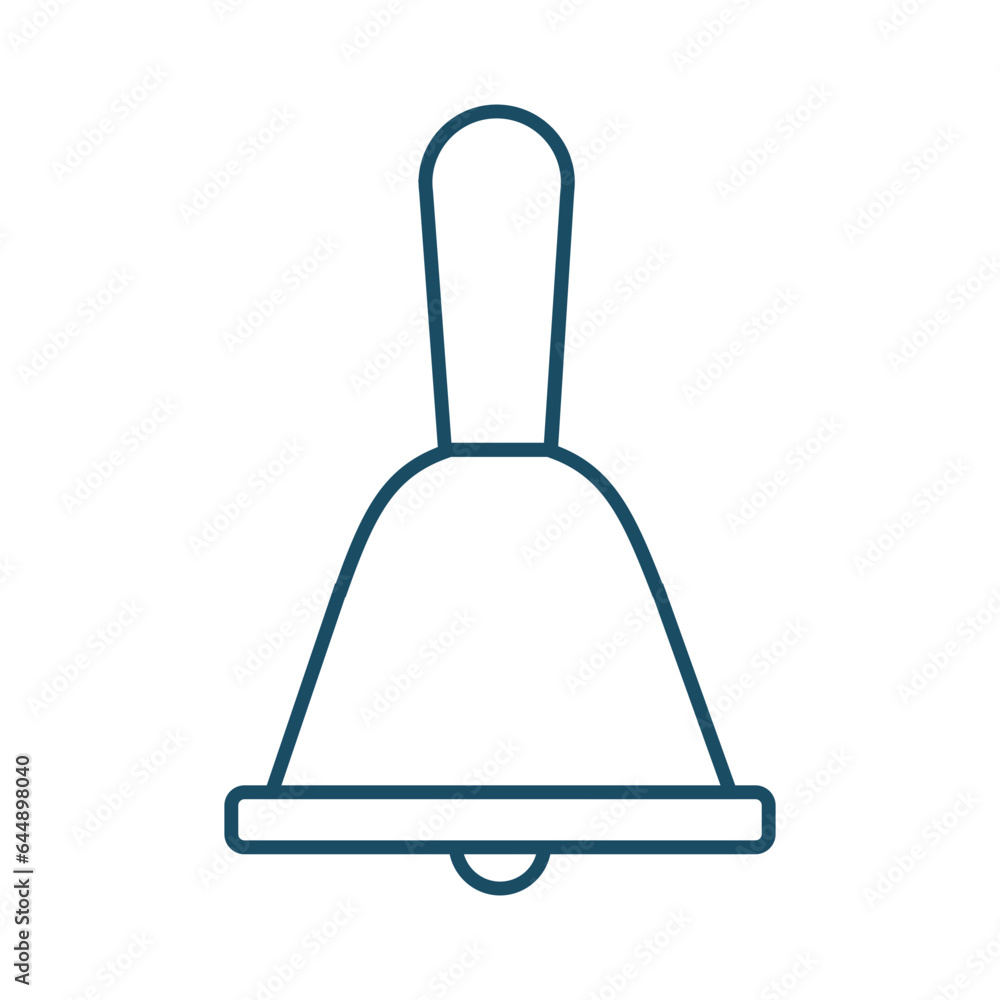Christmas bell svg cut file. Isolated vector illustration. Christmas bell svg cut file. Isolated vector illustration.