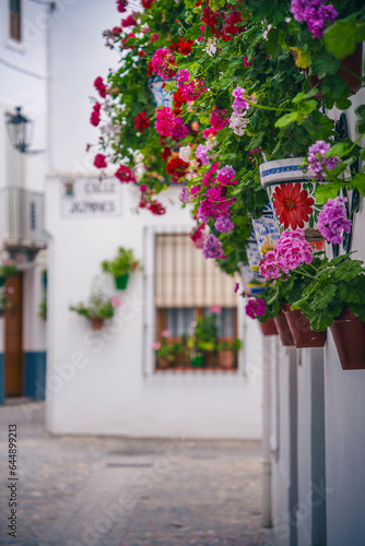 Fototapeta Naklejka Na Ścianę i Meble -  Priego de Cordoba, Andalusia, Spain
