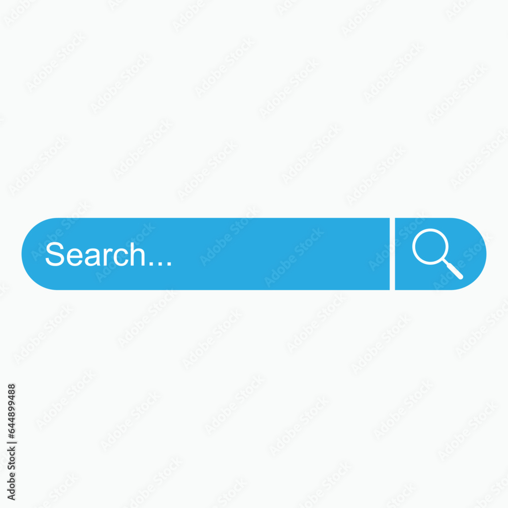 Search Bar Icon. Navigation, Find Address Illustration. Applied as Trendy Symbol for Design Elements, Websites, Presentation and Application - Vector. Search Bar Icon. Navigation, Find Address Illustration. Applied as Trendy Symbol for Design Elements, Websites, Presentation and Application - Vector.