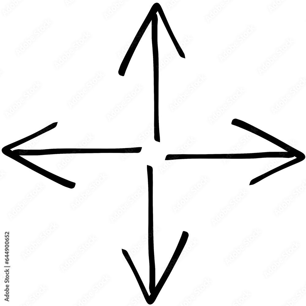Freestyle Black Line Vector Freestyle Black Line Vector