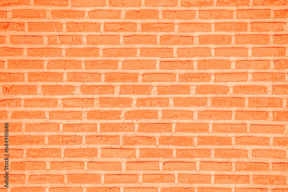 orange and white brick wall texture background. Brickwork and stonework flooring interior design. orange and white brick wall texture background. Brickwork and stonework flooring interior design.