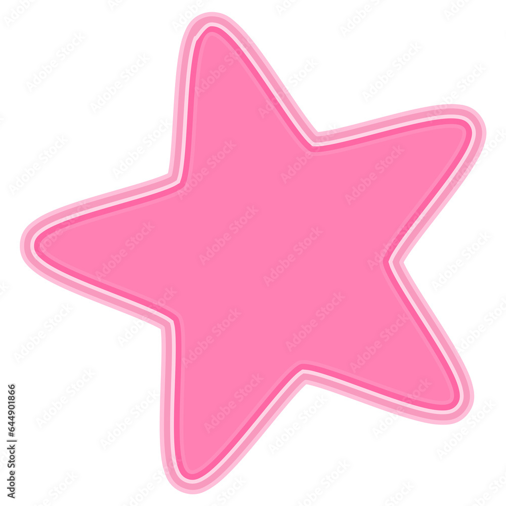 pink star icon button. png illustration. pink star icon button. png illustration.