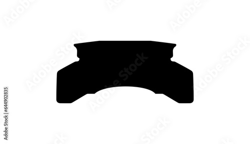 Brake Pad silhouette