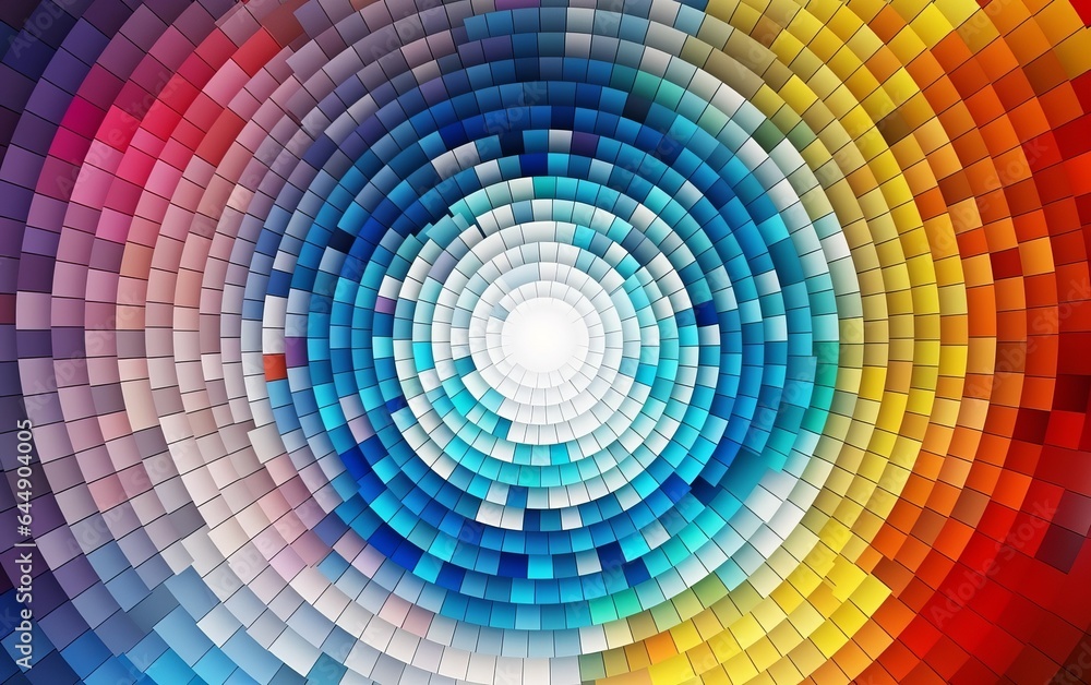 Colorful Pattern Background