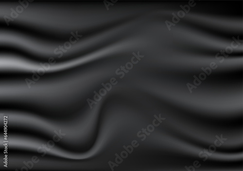 wrinkles black fabric