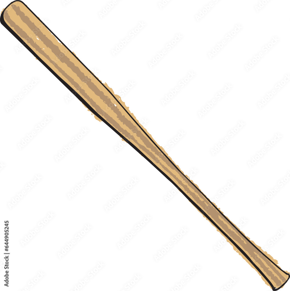 Obraz premium Baseball bat