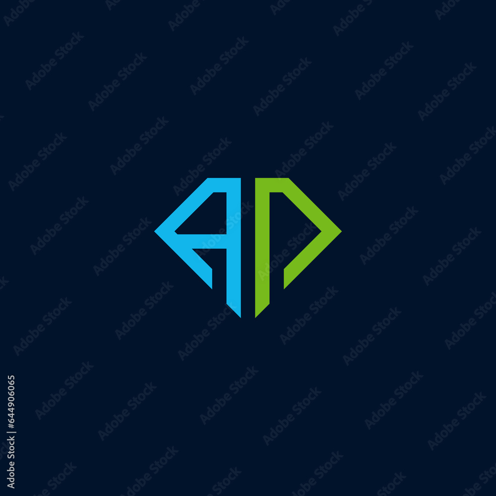 typography of letter design logo typography of letter design logo