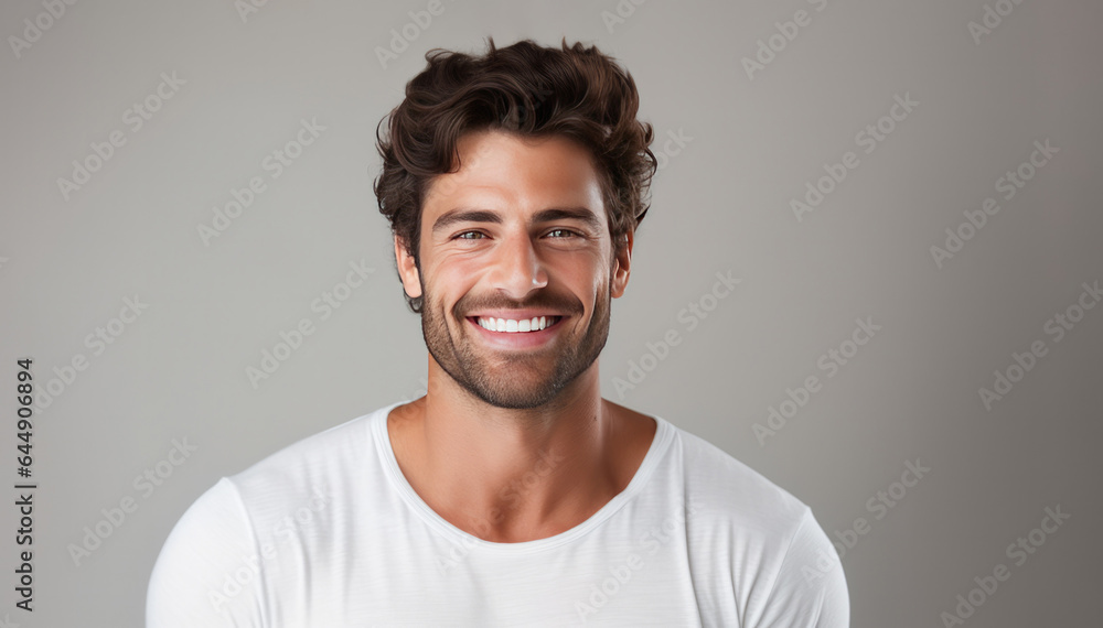 portrait of a man with a beard portrait of a man with a beard