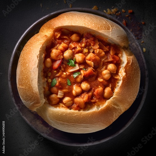Obraz na płótnie bunny chow w salonie