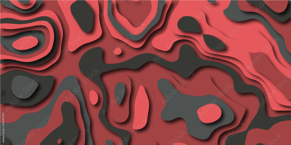 Abstract trending mordern 3d paper cut out background texture design for web , wallpaper, element and other pattern design. Brochure curve trendy liquid background template with paper cut out effect Abstract trending mordern 3d paper cut out background texture design for web , wallpaper, element and other pattern design. Brochure curve trendy liquid background template with paper cut out effect