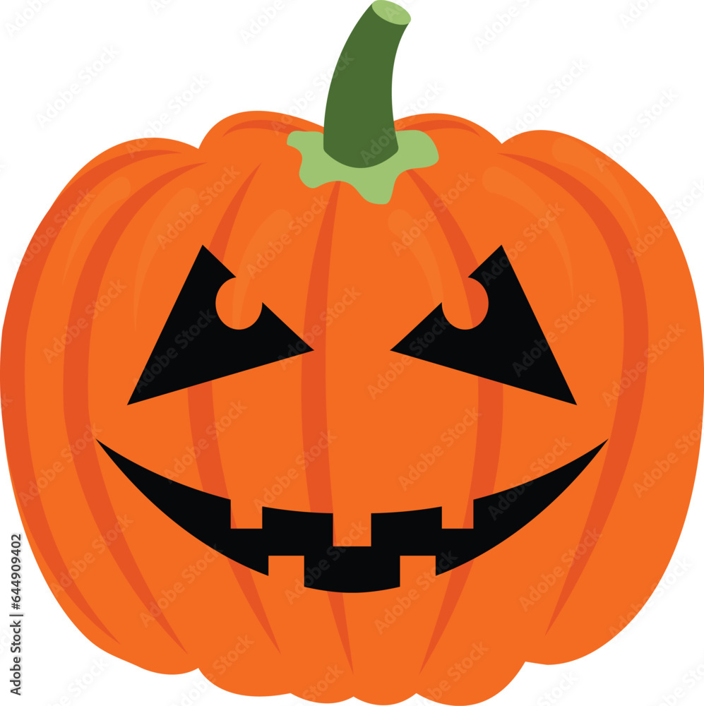 Halloween pumpkin Vector image or clip art Halloween pumpkin Vector image or clip art