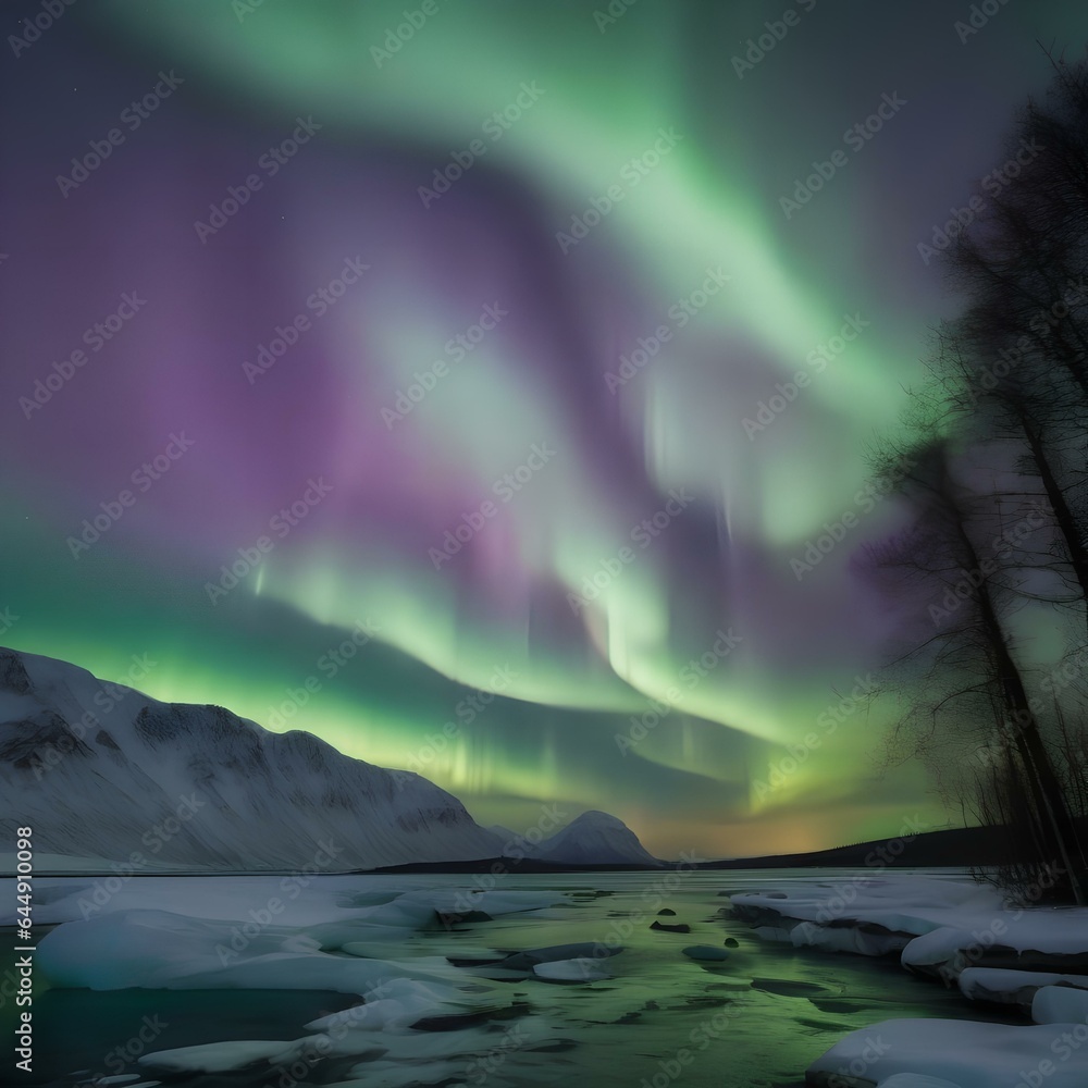 A time-lapse of the Northern Lights dancing across the Arctic night3