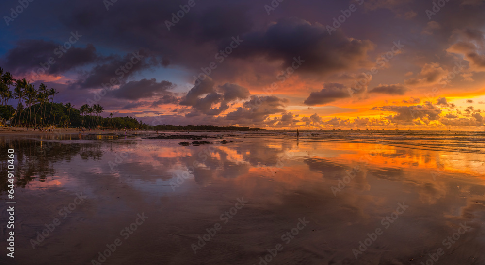 Sunset at Playa Tamarindo Costa Rica
