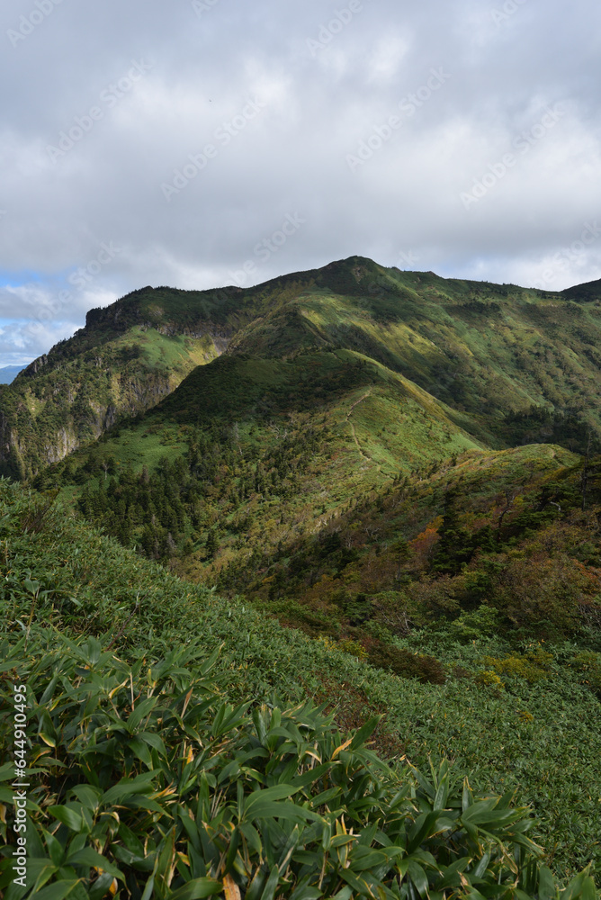 Mount. Hotaka, Kawaba, Gunma, Japan