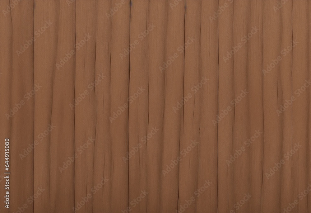Fototapeta premium Brown corrugated wood texture background panorama.