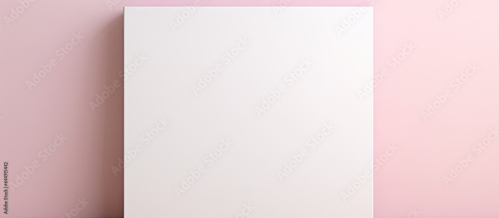 Isolated isolated pastel background Copy space for design mockup