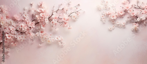 Non traditional wedding location isolated pastel background Copy space photo