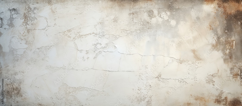 Obraz premium Damaged surface with white marks and dirt on old background Isolated for text isolated pastel background Copy space