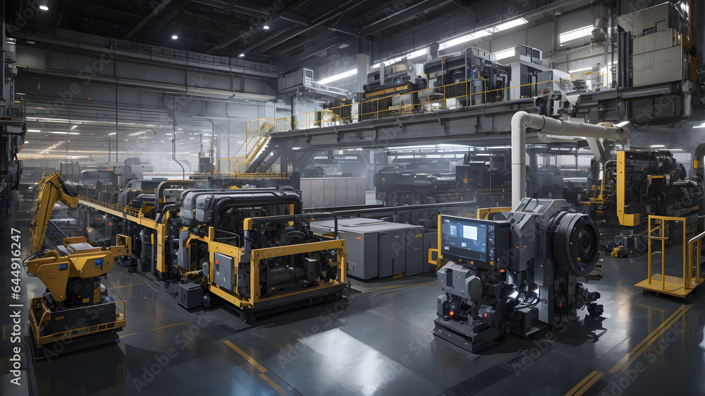 automatic factory industry 4.0 with internet of things automatic factory industry 4.0 with internet of things