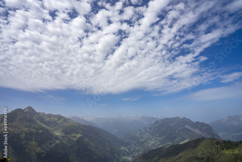 Fototapeta Naklejka Na Ścianę i Meble -  mountains and clouds