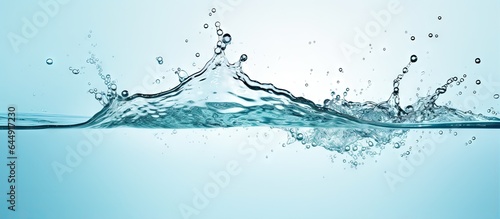 High quality free stock photo of clear water splash with dynamic motion on a isolated pastel background Copy space