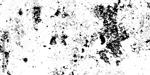 Black and white background Abstract monochrome pattern dust messy background. Dust messy background. Old damage dirty grainy black grunge surface dust and rough wall backdrop background. © armans