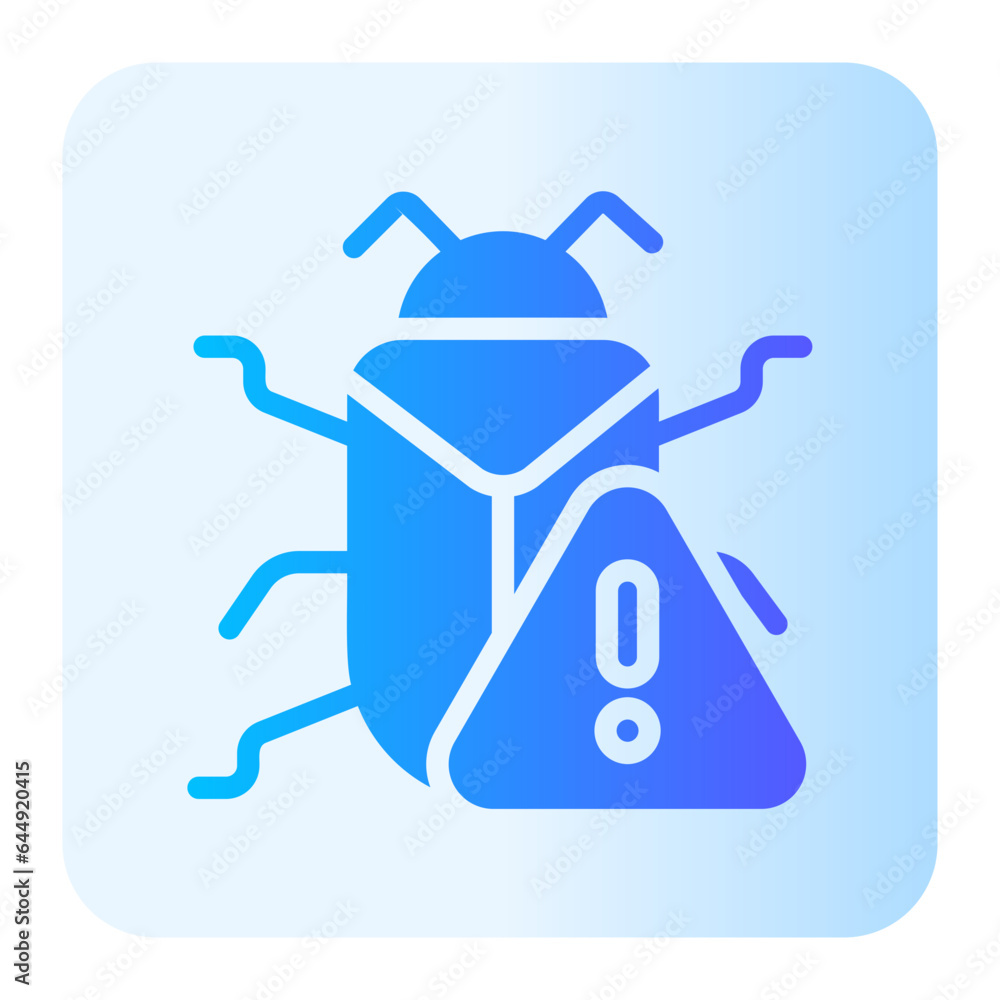 bug report gradient icon