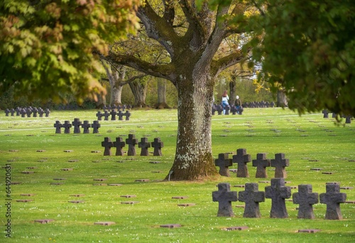 La Cambe German War Cemetery photo