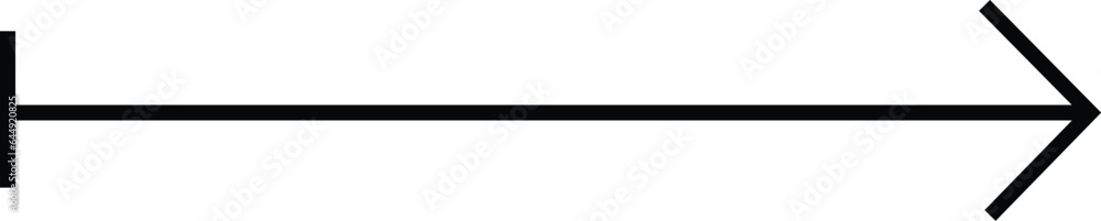 Right arrow icon. Different simple flat black style arrow icon isolated on white background. Straight pointed arrow icon. Black arrow pointing to the right. Black direction pointer. Right arrow icon. Different simple flat black style arrow icon isolated on white background. Straight pointed arrow icon. Black arrow pointing to the right. Black direction pointer.