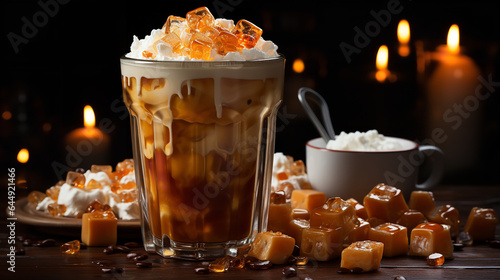caramel latte